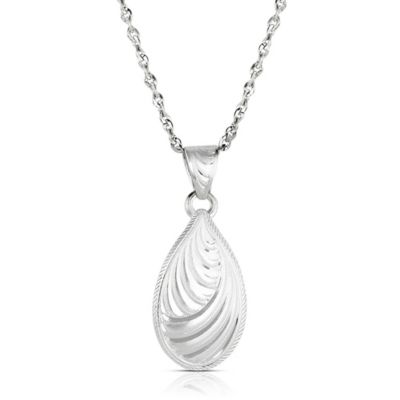 Montana Silversmiths Sandstorm Spiral Necklace