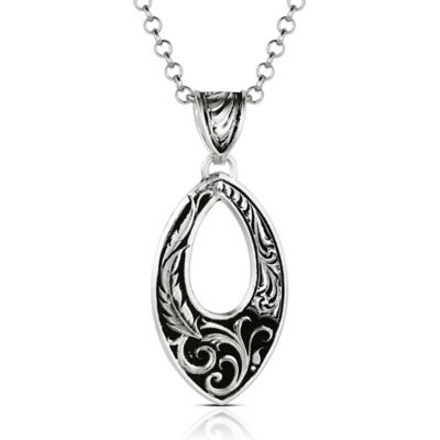 Montana Silversmiths Shadow & Shine American Made Necklace