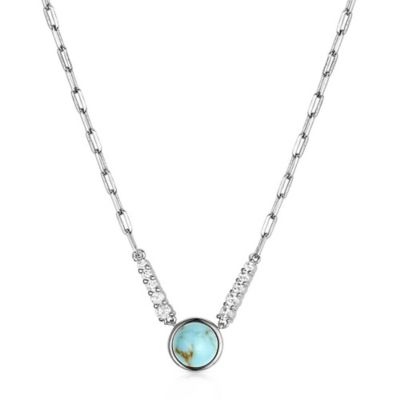 Montana Silversmiths Desert Moonlight Turquoise Necklace