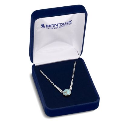 Image showing  Desert Moonlight Turquoise Necklace