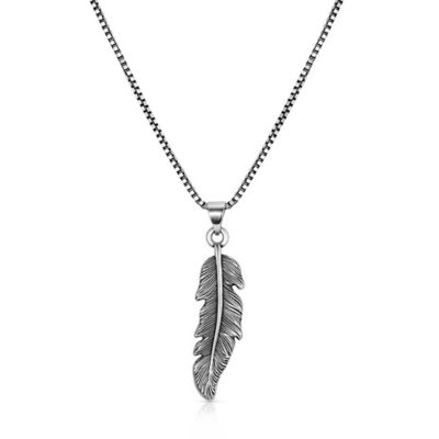 Montana Silversmiths Steelwing Necklace