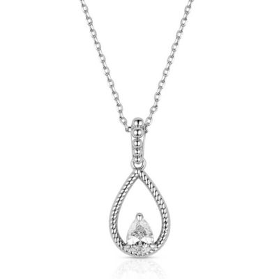 Montana Silversmiths Wandering Trail Necklace