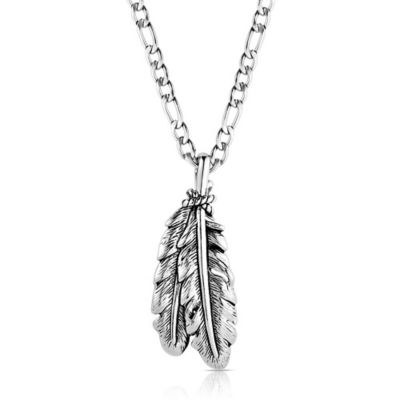 Montana Silversmiths Shadowfeather Necklace
