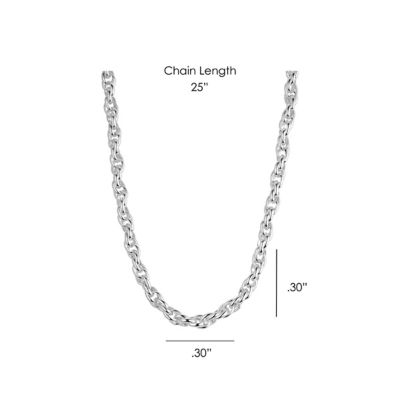 Image showing  Gatekeeper Wheat Chain Necklace