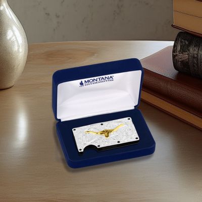 Image showing  Ironwood Card Case with Longhorn