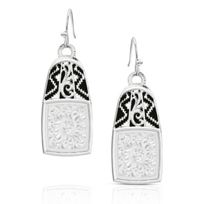 Montana Silversmiths Big Bend Dangle Earrings