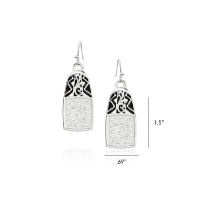 Image showing  Big Bend Dangle Earrings