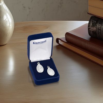 Image showing  Sandstorm Spiral Earrings