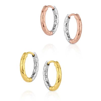 Montana Silversmiths Sun and Moon Hoop Earring Set