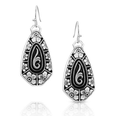 Montana Silversmiths Saguaro Blossom Earrings