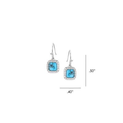Image showing  The Glamour Cut Earrings