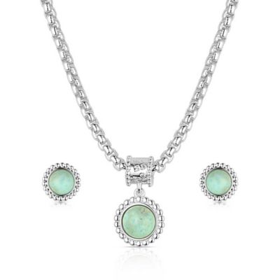 Montana Silversmiths Sage Creek Jewelry Set