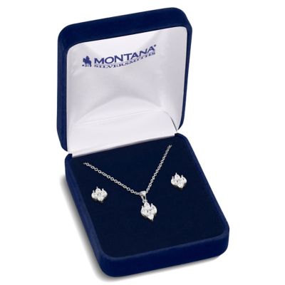 Image showing  Snowdrift Cluster Jewelry Set