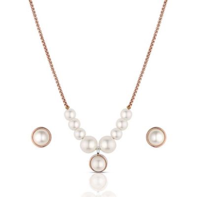 Montana Silversmiths Pearl of the Plains Jewelry Set