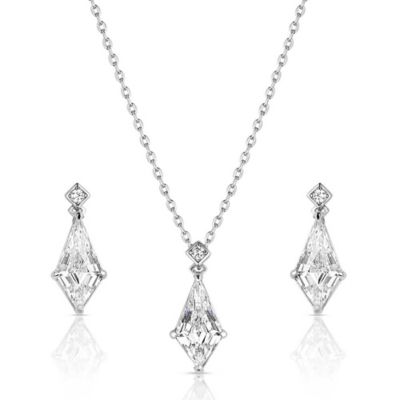 Montana Silversmiths Apex Summit Jewelry Set
