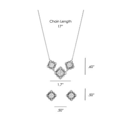 Image showing  Square Dance Jewelry Set