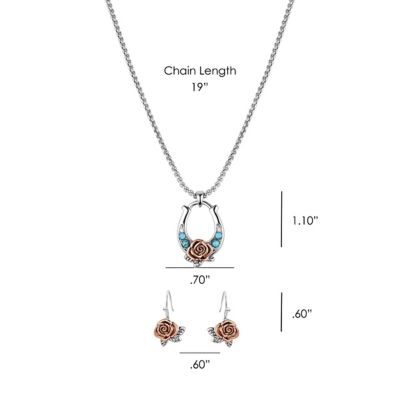Image showing  Ride for the Roses Jewelry Set