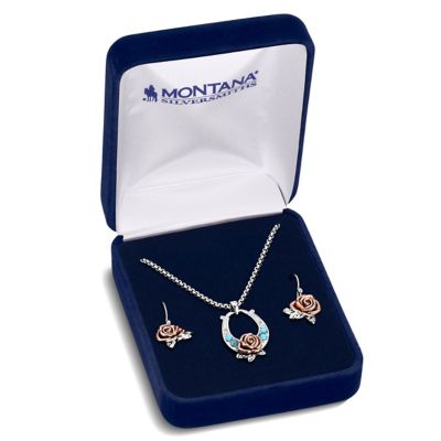 Image showing  Ride for the Roses Jewelry Set