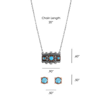 Image showing  Turquoise Peaks Jewelry Set
