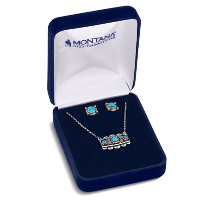 Image showing  Turquoise Peaks Jewelry Set