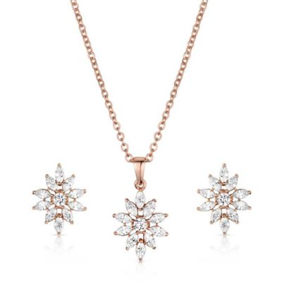 Montana Silversmiths Crimson Sun Jewelry Set