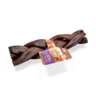 Natural Farm 6 in. Braided Collagen Stick
