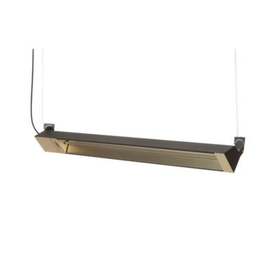 Fostoria Electric Infrared Heater, 3000W 208V, OCH57-208V-CE, corded