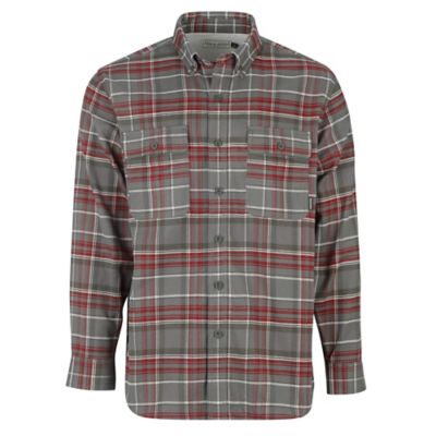 Gray/Red Plaid