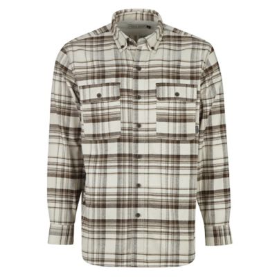 Tan/Brown Plaid