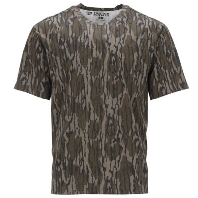 Field & Stream Men's Mo Crew Neck Short-Sleeve T-Shirt