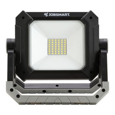 JobSmart 2,500-Lumen Rechargeable Work Light