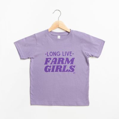 American Farm Company Long Live Farm Girls Toddler/Youth Tee