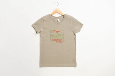 American Farm Company Proud American Farmer Toddler/Youth Tee