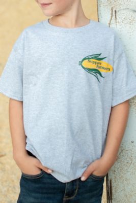 Image showing  Support Farmers Corn Youth Tee
