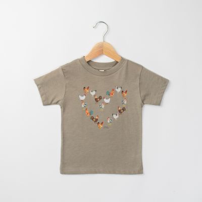 American Farm Company Chicken Heart Toddler/Youth Tee