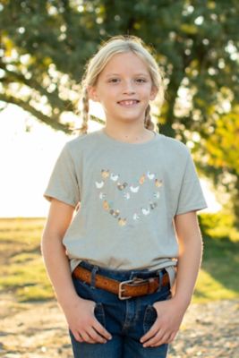 Image showing  Chicken Heart Toddler/Youth Tee