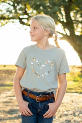 Image showing  Chicken Heart Toddler/Youth Tee