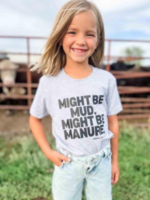 Image showing  Mud or Manure Toddler/Youth Tee
