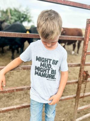 Image showing  Mud or Manure Toddler/Youth Tee