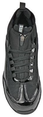 Image showing  Men's Full Court Composite Toe Athletic Work Shoes Lightweight Slip Resistant EH Safety Sneakers