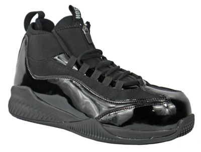 HOSS Boot Company Men's Full Court Composite Toe Athletic Work Shoes Lightweight Slip Resistant EH Safety Sneakers