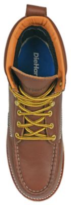 Image showing 2 th DieHard Men's Toro Composite Toe Waterproof Work Boots Slip Resistant EH Safety Boot Leather Goodyear Welt