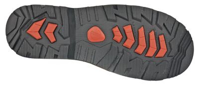 Image showing  Men's Clash Composite Toe Insulated Waterproof Work Boots Slip Resistant EH Puncture Resistant Safety Boot