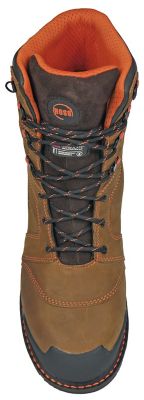 Image showing  Men's Clash Composite Toe Insulated Waterproof Work Boots Slip Resistant EH Puncture Resistant Safety Boot