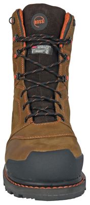 Image showing 3 th HOSS Boot Company Men's Clash Composite Toe Insulated Waterproof Work Boots Slip Resistant EH Puncture Resistant Safety Boot