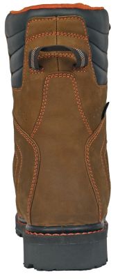 Image showing 5 th HOSS Boot Company Men's Clash Composite Toe Insulated Waterproof Work Boots Slip Resistant EH Puncture Resistant Safety Boot