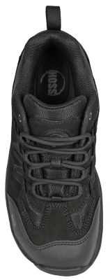 Image showing 2 th HOSS Boot Company Men's Eric Lo Composite Toe Leather Work Shoes Wide Fit Slip Resistant EH Safety Wedge Outsole