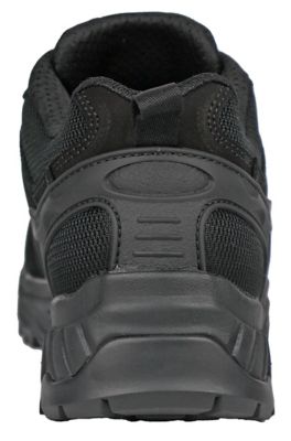 Image showing 5 th HOSS Boot Company Men's Eric Lo Composite Toe Leather Work Shoes Wide Fit Slip Resistant EH Safety Wedge Outsole