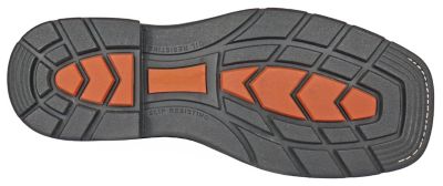 Image showing  Men's Brisbee Lacer Comp Toe Leather Work Boots Waterproof Slip Resistant EH Puncture Resistant Safety Boot