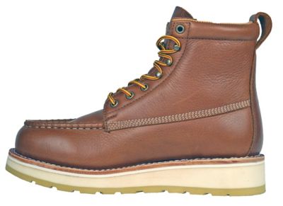 Image showing 6 th DieHard Men's Malibu Composite Toe Work Boots Waterproof Slip Resistant EH Safety Boot Leather Goodyear Welt